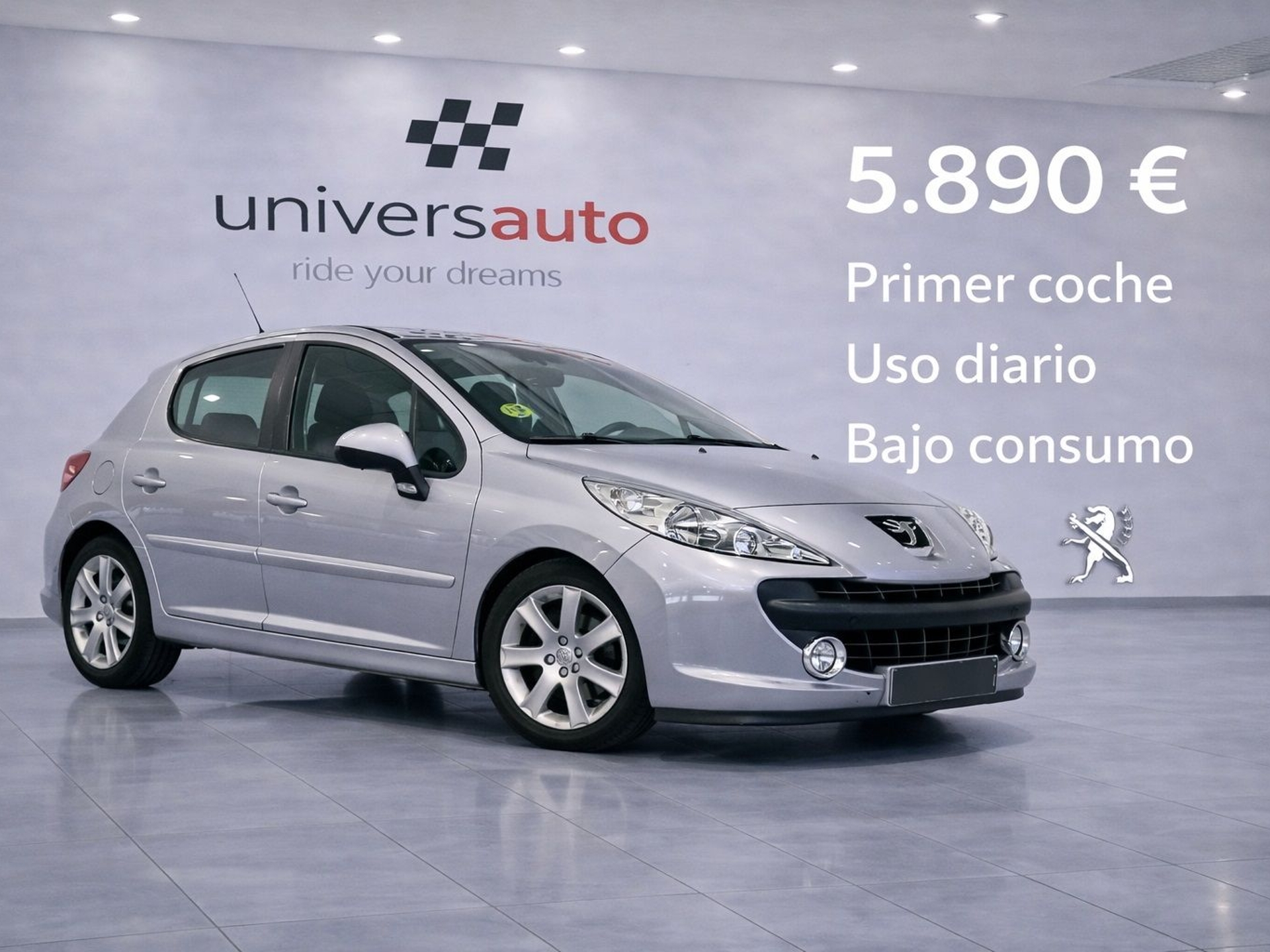 Imagen de PEUGEOT 207