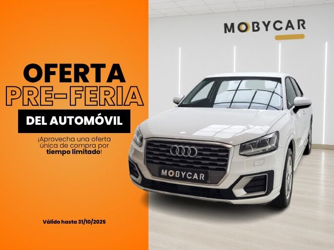 AUDI Q2 (Sport 30 TFSI 85kW (116CV)) en Valencia