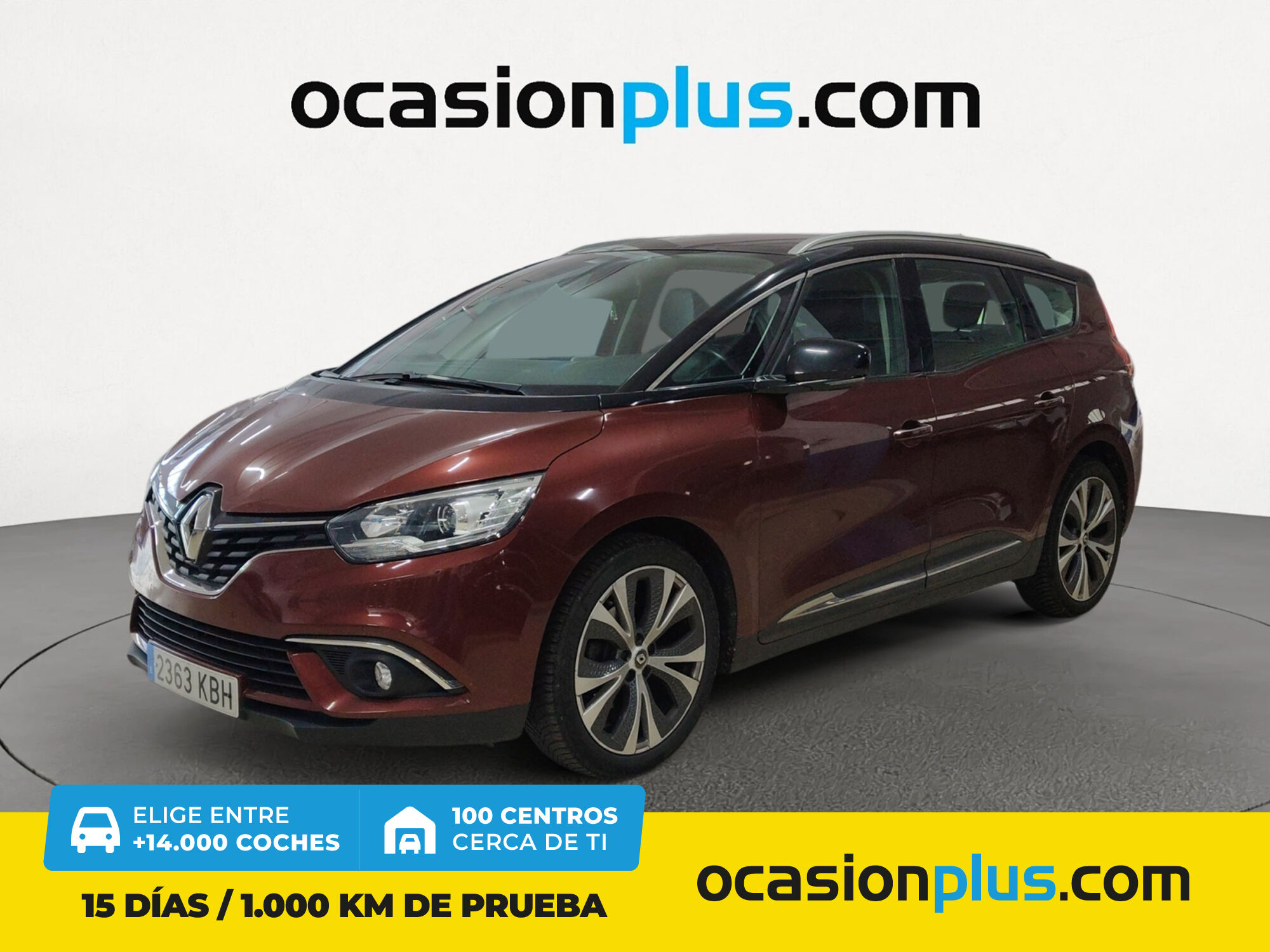 RENAULT Scénic (Zen dCi 81 kW (110 CV)) en Madrid