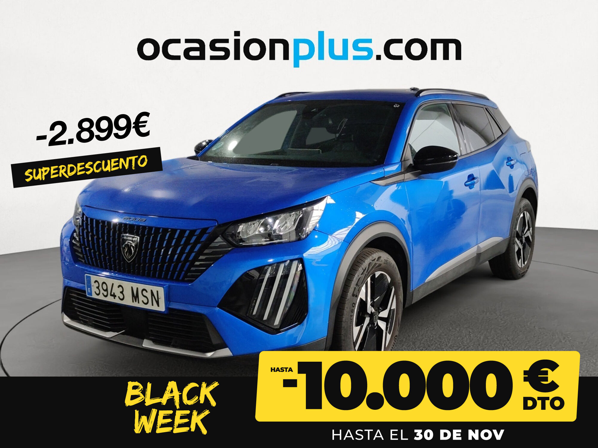 PEUGEOT 2008 (PureTech 130 S&S Allure EAT8 96 kW (130 CV)) en Madrid