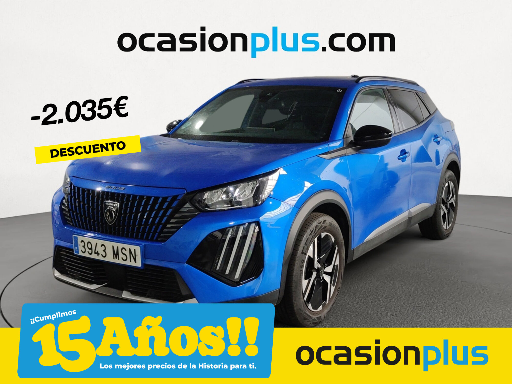 PEUGEOT 2008 (PureTech 130 S&S Allure EAT8 96 kW (130 CV)) en Madrid