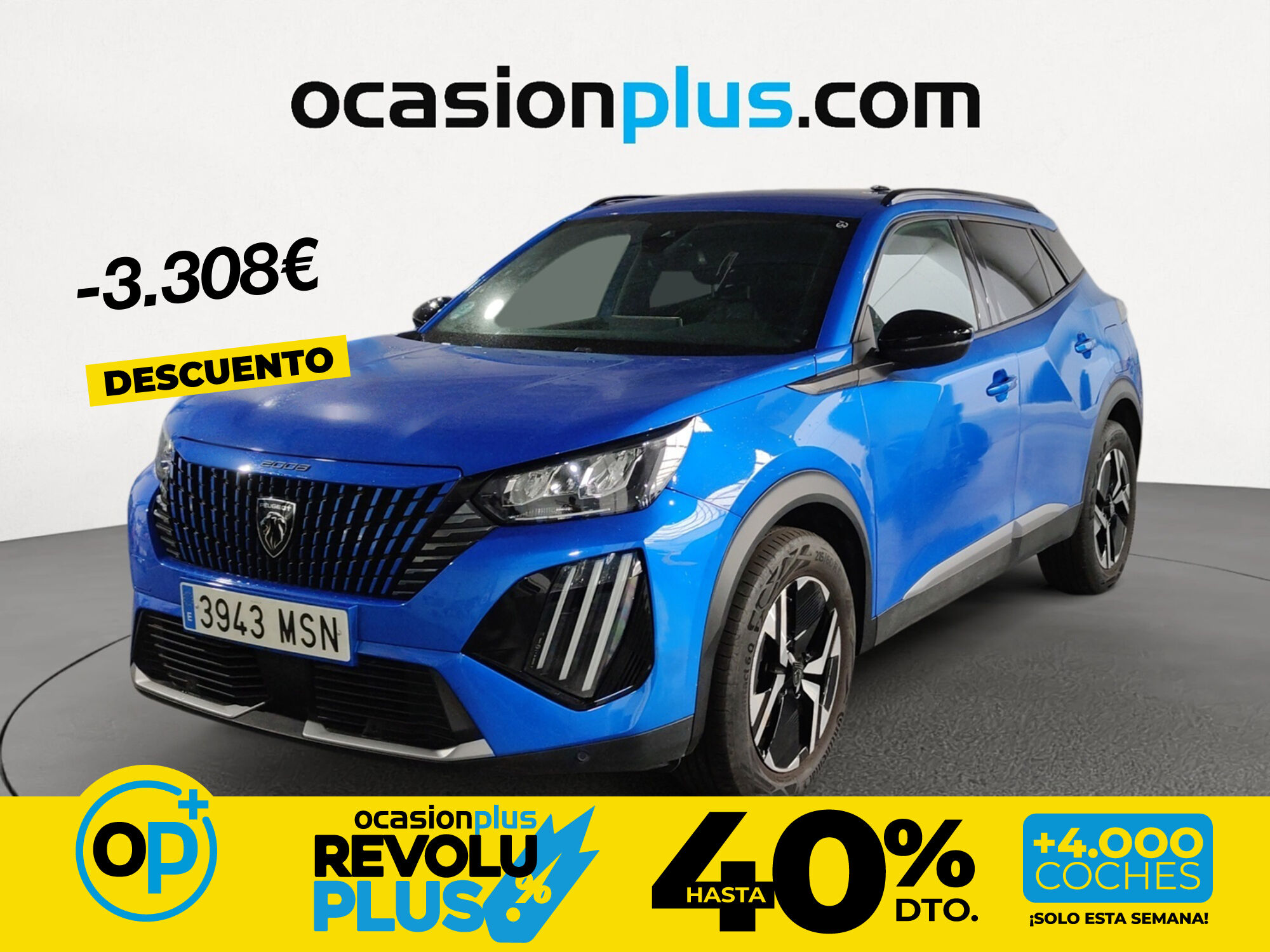 Foto del PEUGEOT 2008 1.2 PureTech S&S Allure Pack 130