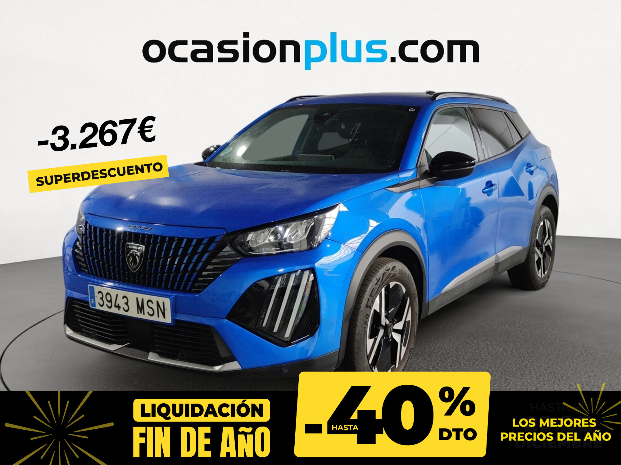 PEUGEOT 2008 (PureTech 130 S&S Allure EAT8 96 kW (130 CV)) en Madrid