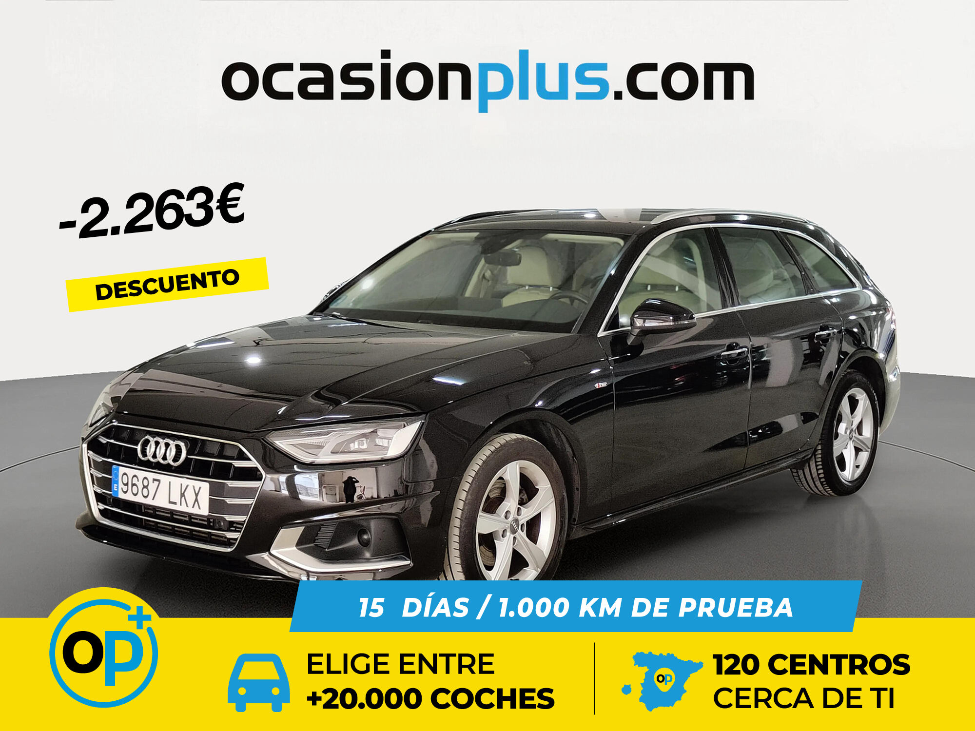 Foto del AUDI A4 Avant 35 TFSI Advanced S tronic 110kW