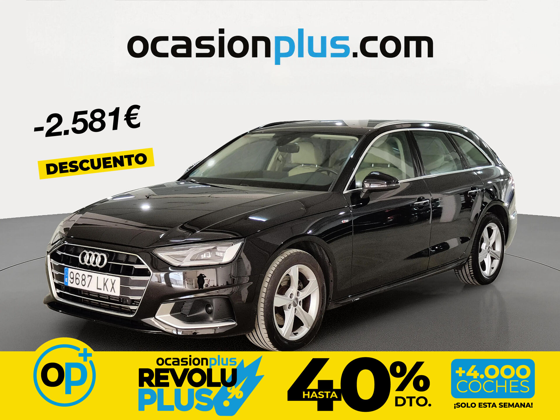 Imagen 1 de AUDI A4