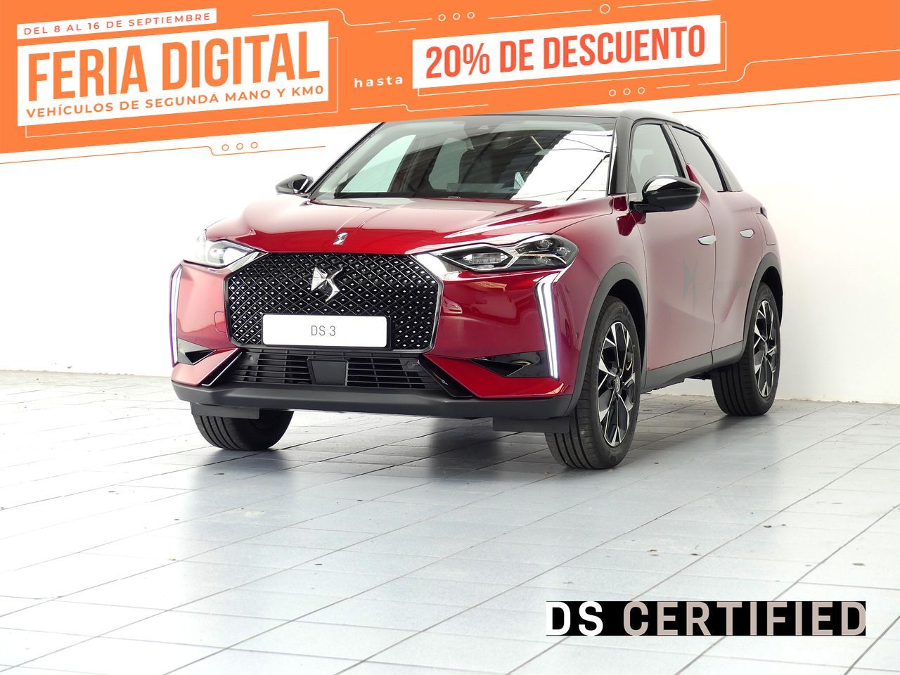 DS DS3 Crossback (E-TENSE 50 KWH OPERA AUTO 156CV 5P) en Cantabria