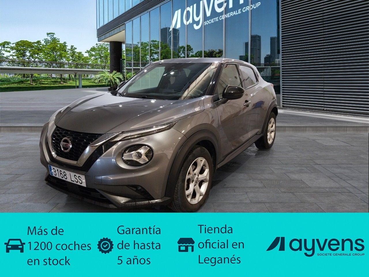 NISSAN Juke (DIG-T N-Connecta 4x2 84 kW (114 CV)) en Madrid