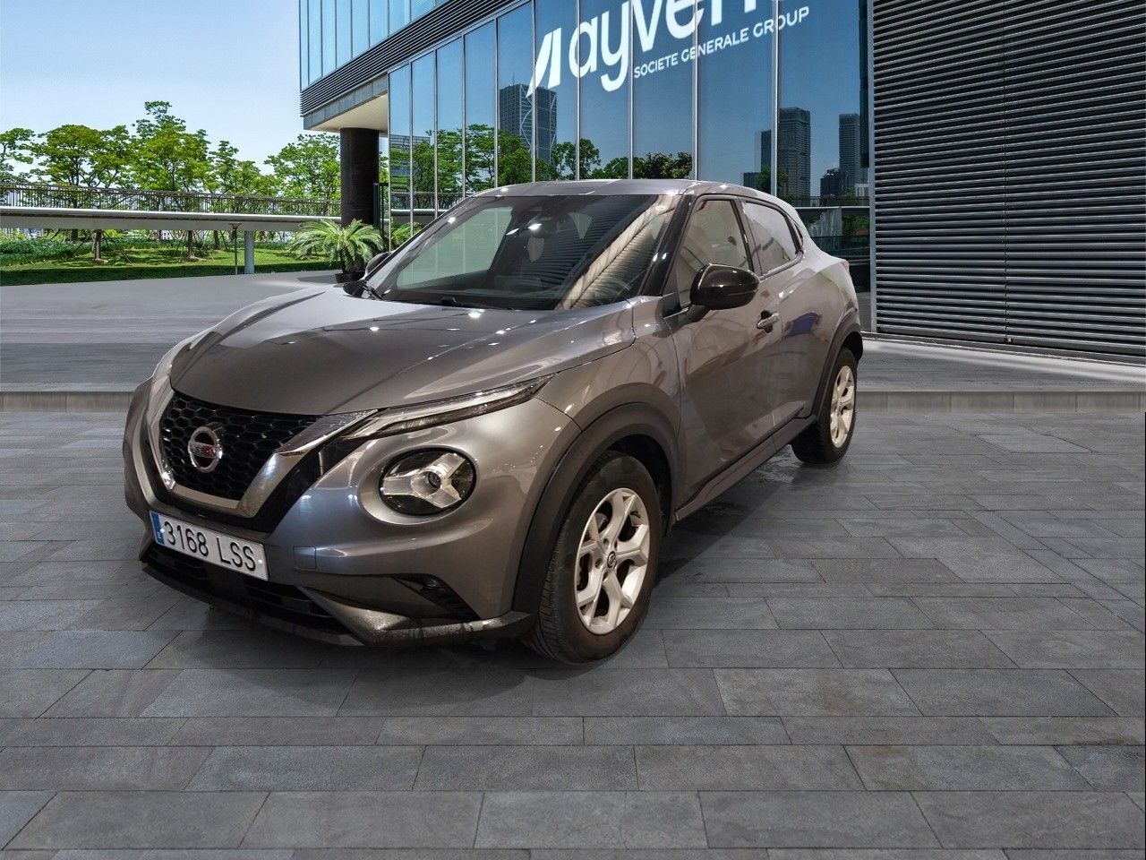 NISSAN Juke (DIG-T N-Connecta 4x2 84 kW (114 CV)) en Madrid