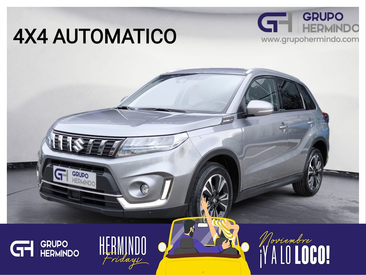 SUZUKI Vitara (1.5 GLX 4WD STRONG HYBRID AUTO) en Pontevedra