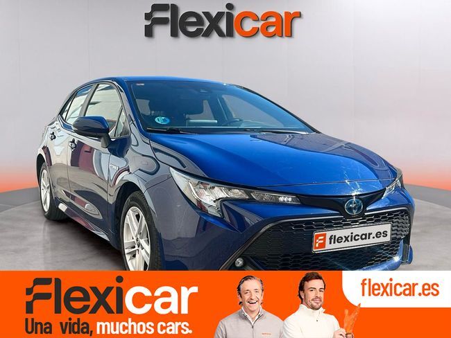 TOYOTA Corolla (1.8 125H ACTIVE TECH E-CVT) en Zaragoza