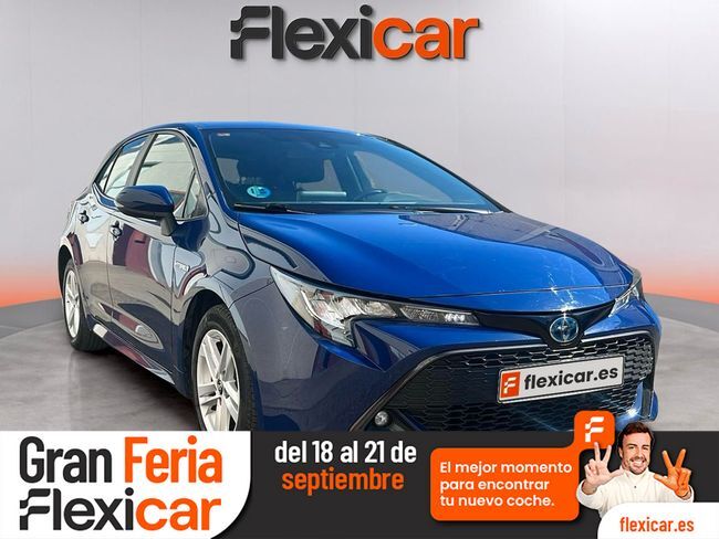 TOYOTA Corolla (1.8 125H ACTIVE TECH E-CVT) en Zaragoza