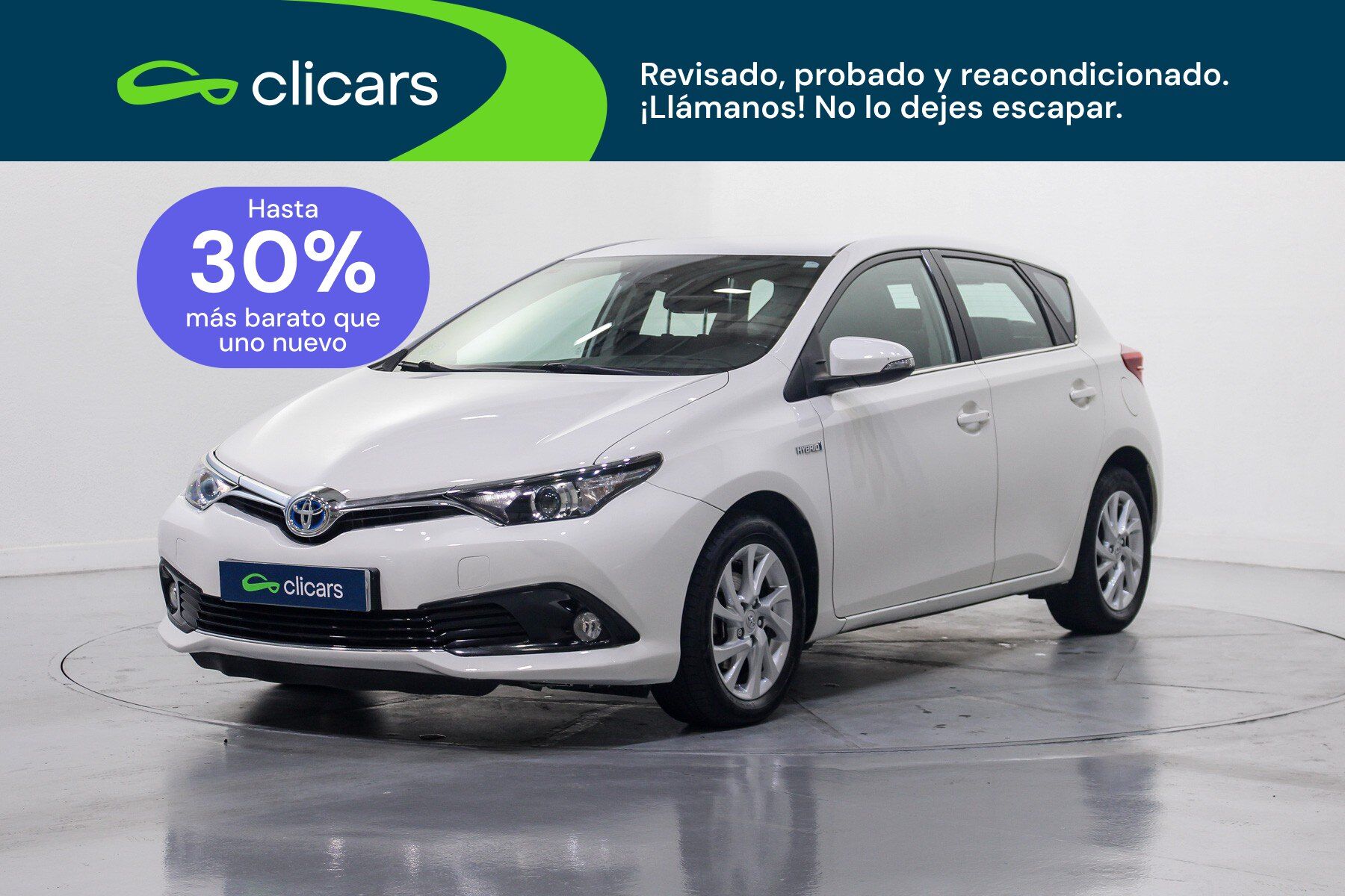 Foto del TOYOTA Auris 120T Active