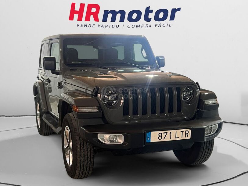 Foto del JEEP Wrangler 2.0T GME Sahara 8ATX