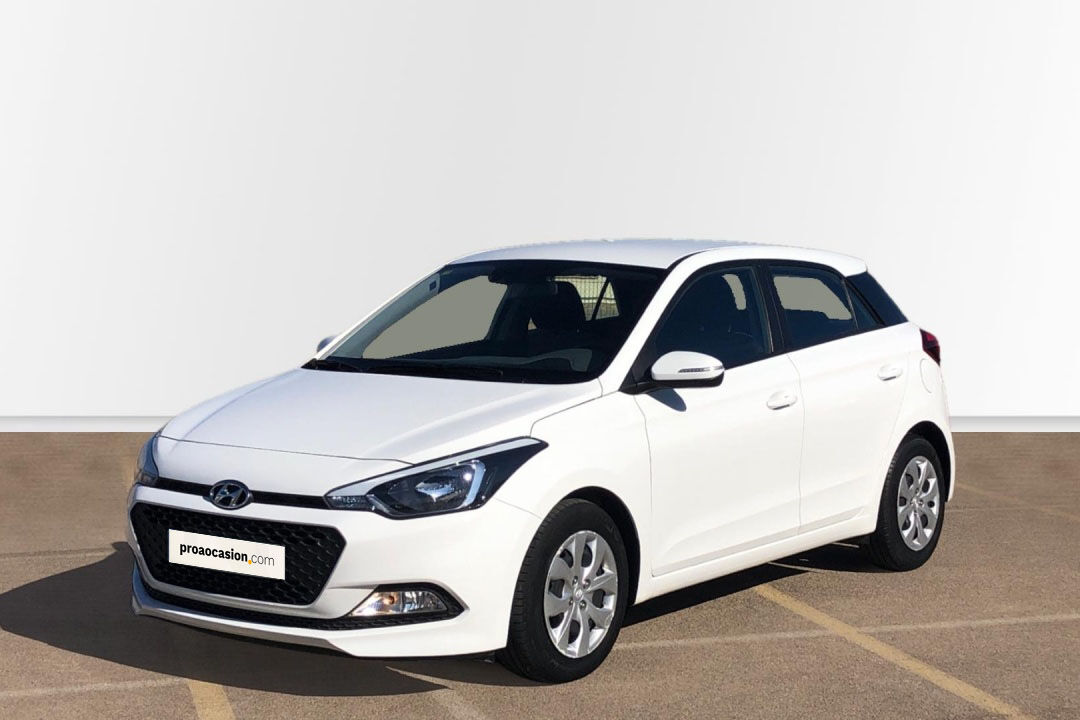 HYUNDAI i20 (1.4 MPI LINK AUTO 100 5P) en Baleares