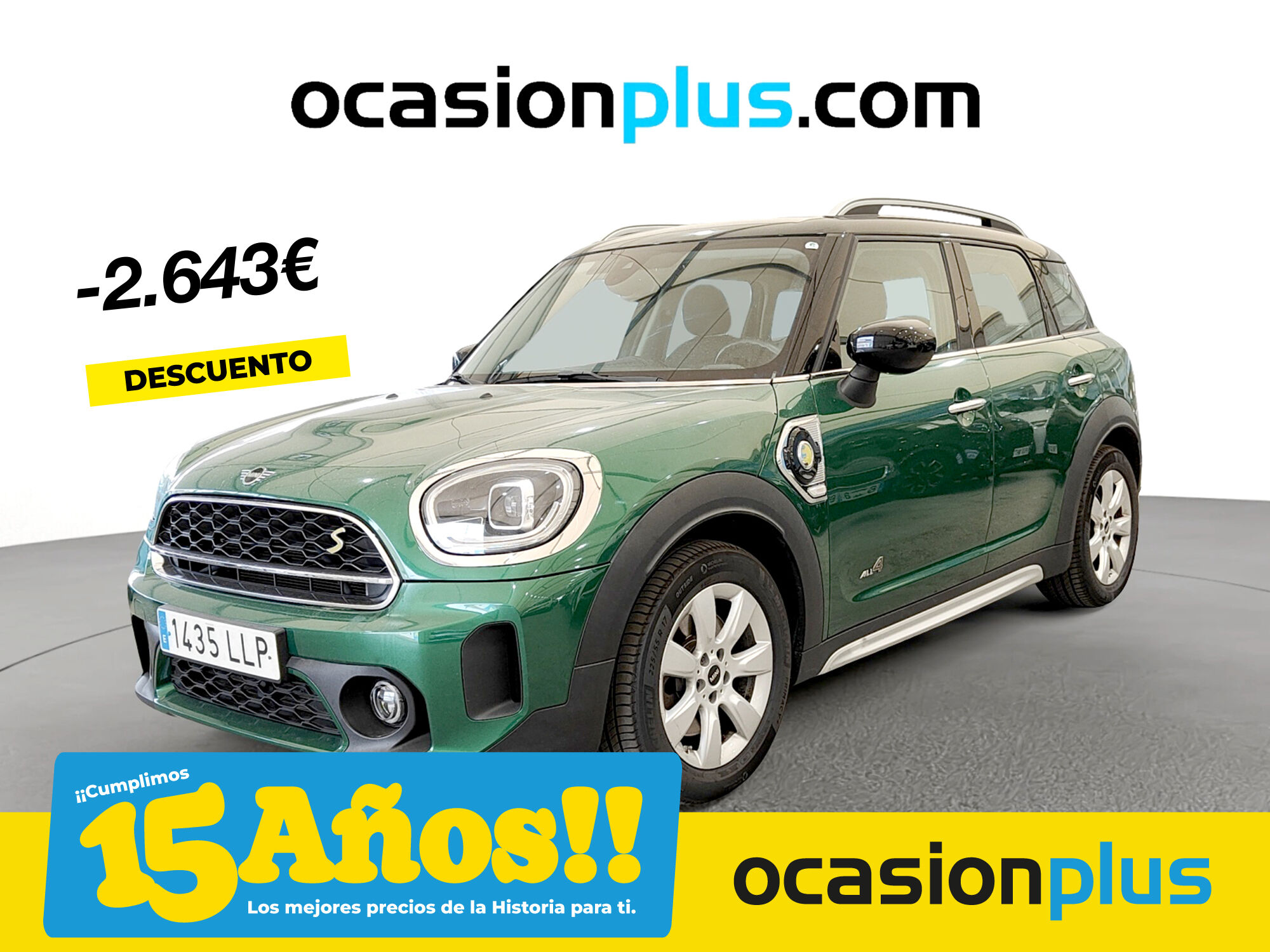 MINI Mini Countryman (Cooper S E ALL4 162 kW (220 CV)) en Madrid