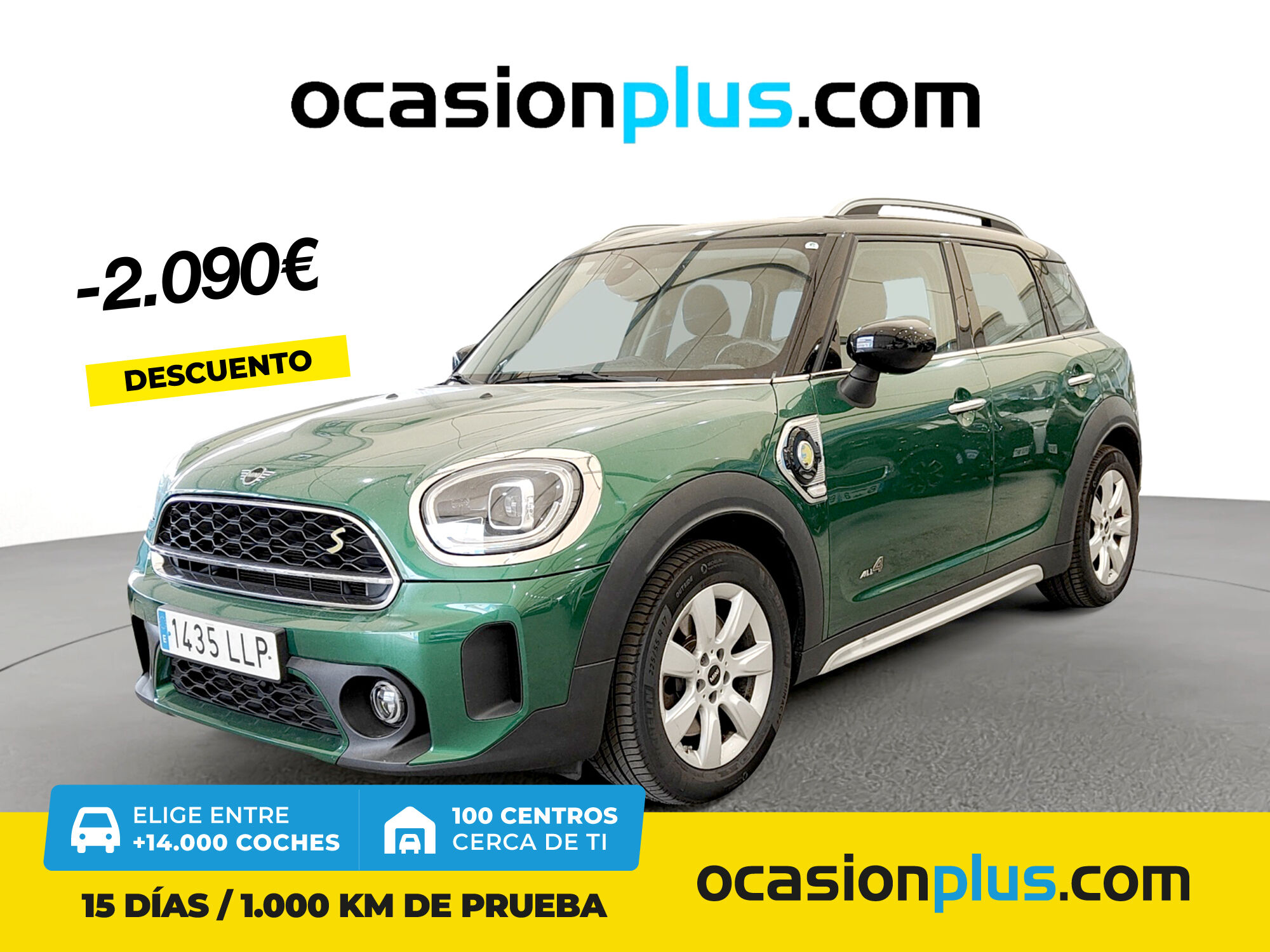 MINI Mini Countryman (Cooper S E ALL4 162 kW (220 CV)) en Madrid