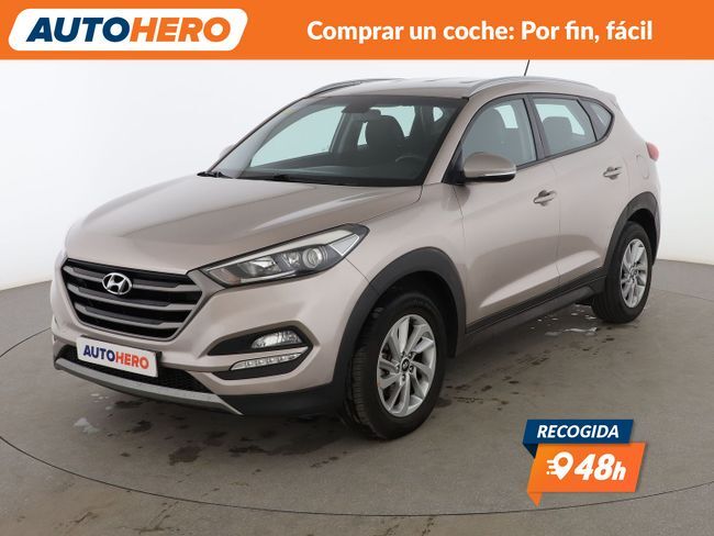 HYUNDAI Tucson (1.6 Klass BlueDrive) en Madrid