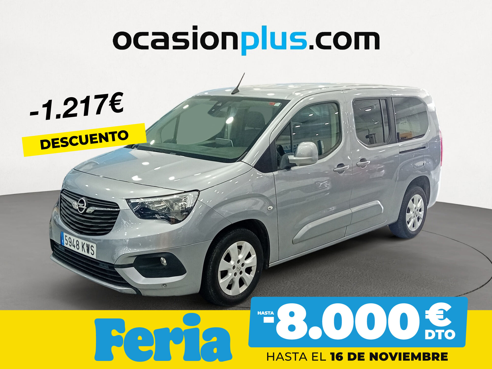 OPEL Combo (1.5 TD S&S Selective XL 75 kW (100 CV)) en Madrid