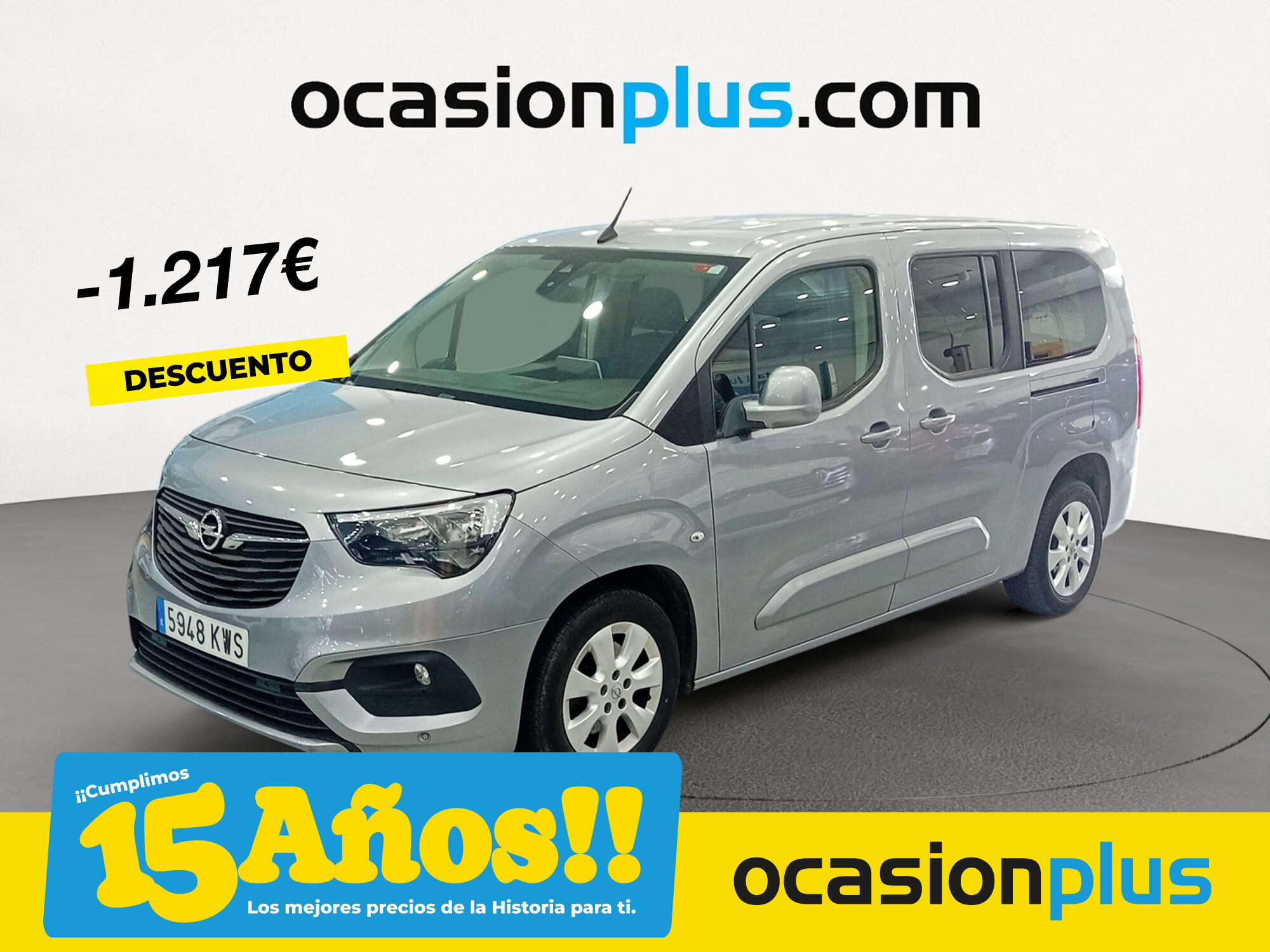 OPEL Combo (1.5 TD S&S Selective XL 75 kW (100 CV)) en Madrid