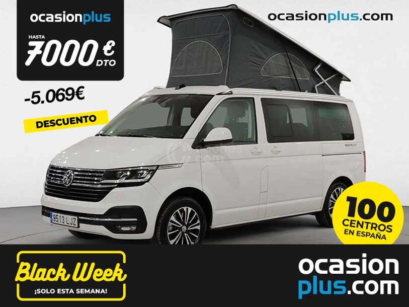 Foto del VOLKSWAGEN California 2.0TDI BMT Beach Tour DSG 110kW