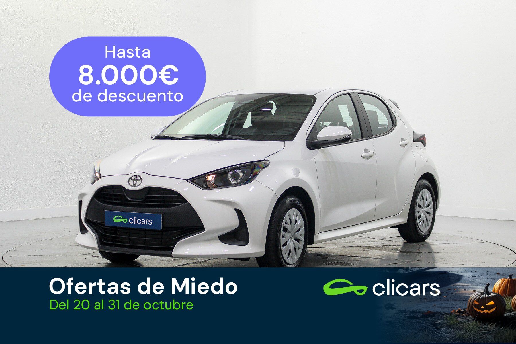 TOYOTA Yaris (Yaris 120H 1.5 Active Plus) en Madrid