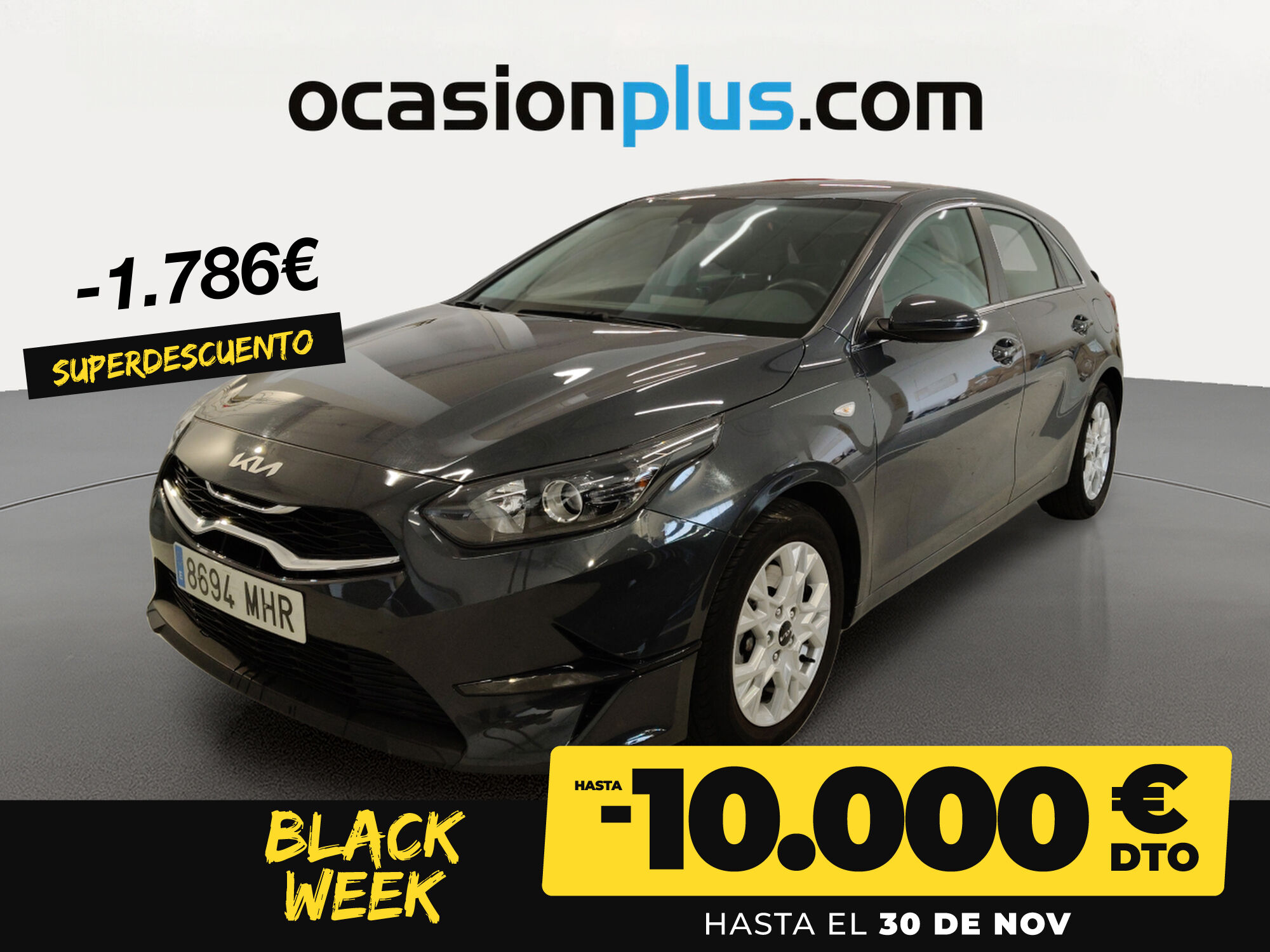 KIA Ceed (1.0 T-GDi Drive 88 kW (120 CV)) en Madrid