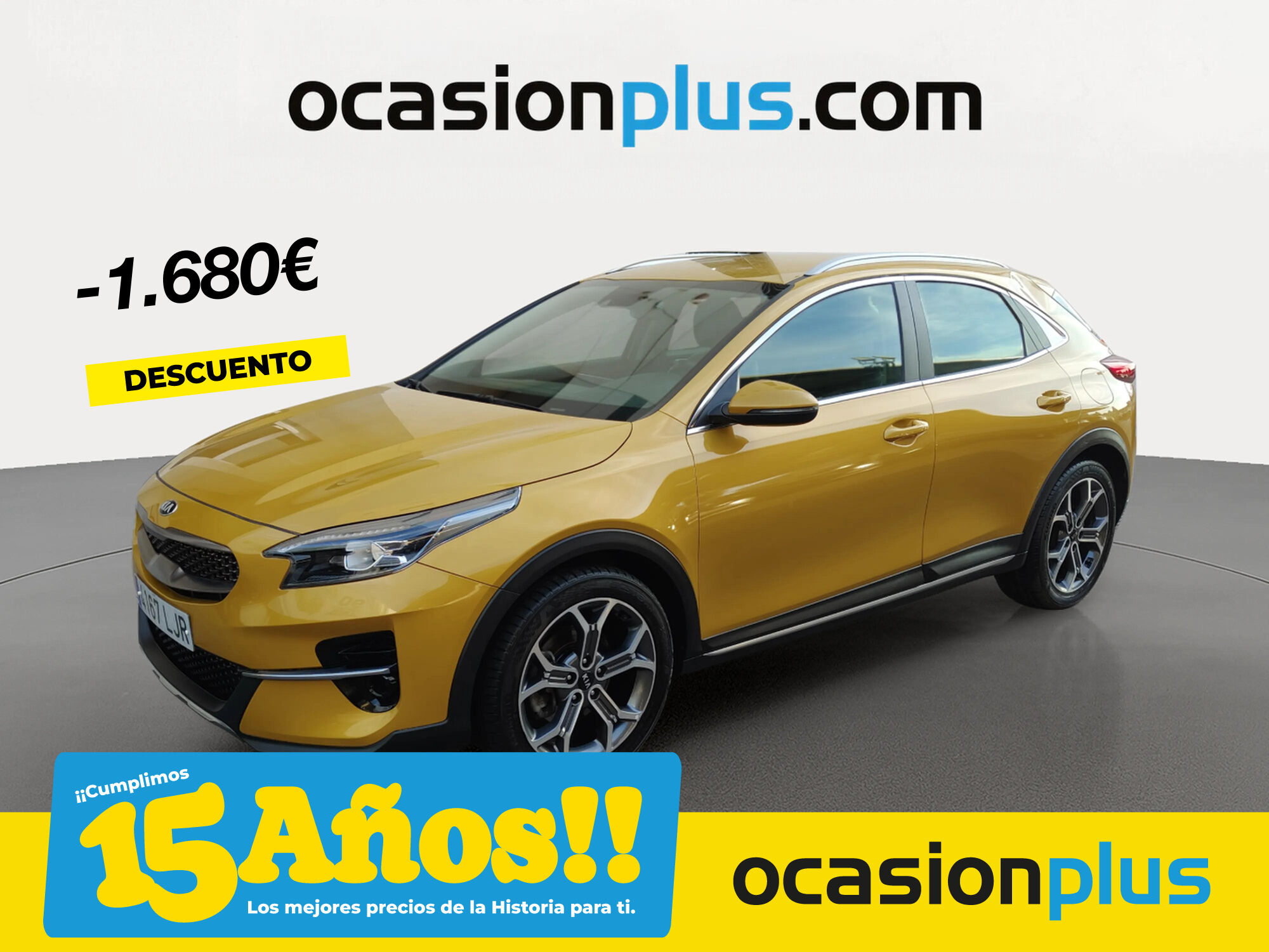 KIA XCeed (1.4 T-GDi Tech DCT 103 kW (140 CV)) en Madrid