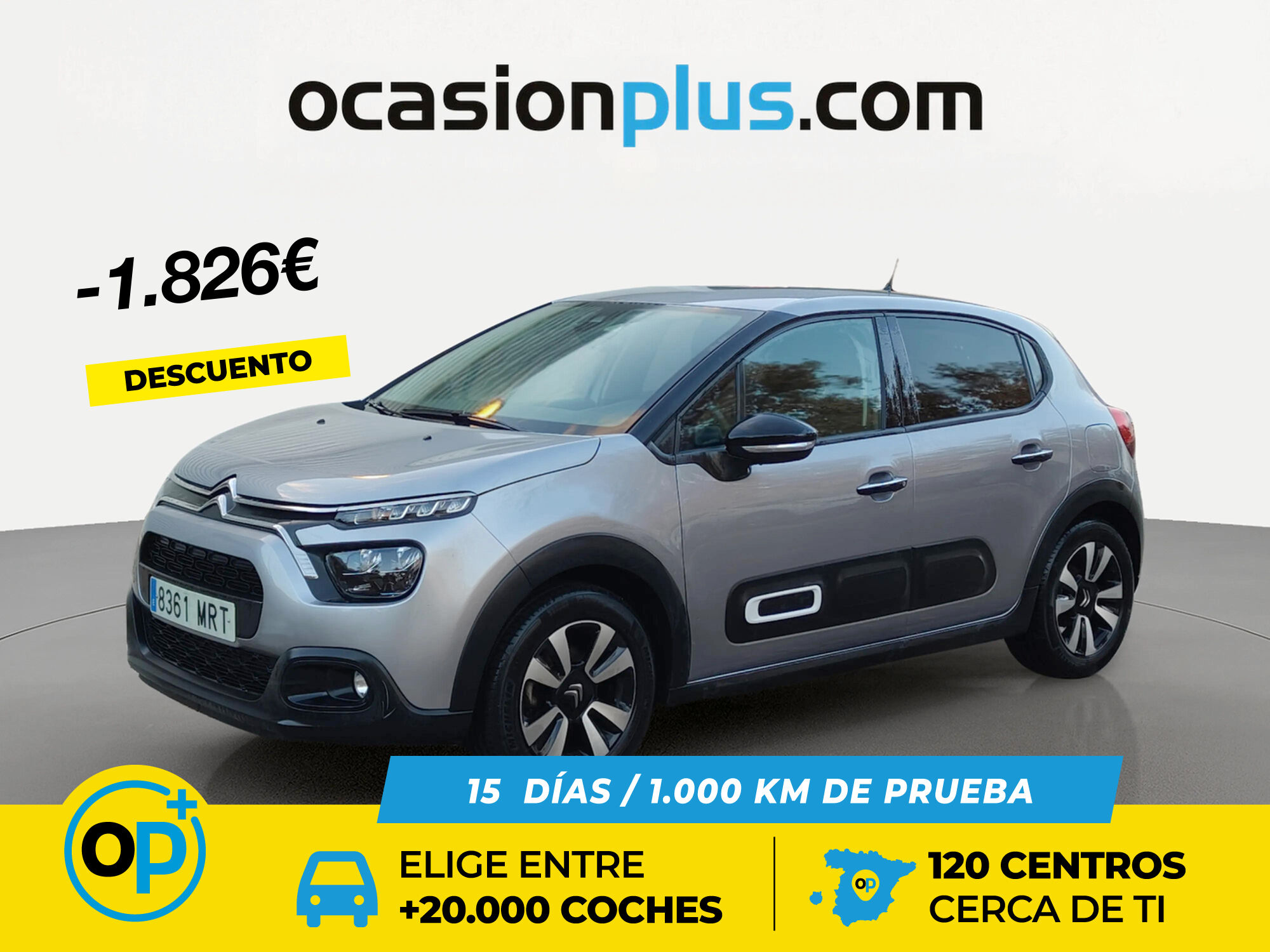 CITROEN C3 (PureTech 110 Max EAT6 81 kW (110 CV)) en Madrid