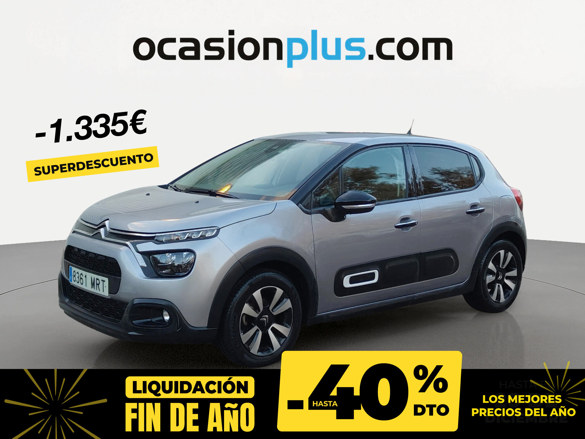 CITROEN C3 (PureTech 110 Max EAT6 81 kW (110 CV)) en Madrid