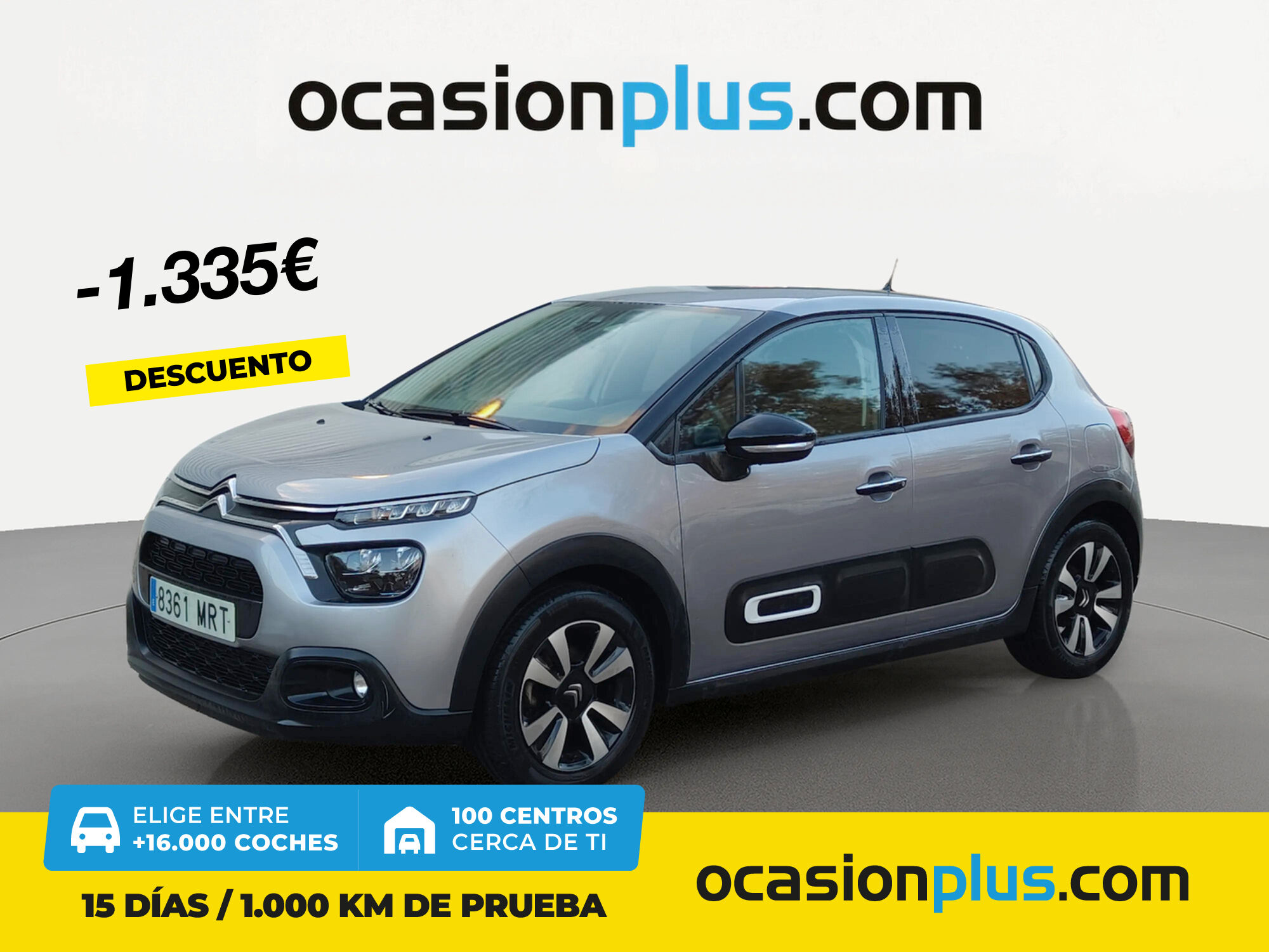 CITROEN C3 (PureTech 110 Max EAT6 81 kW (110 CV)) en Madrid