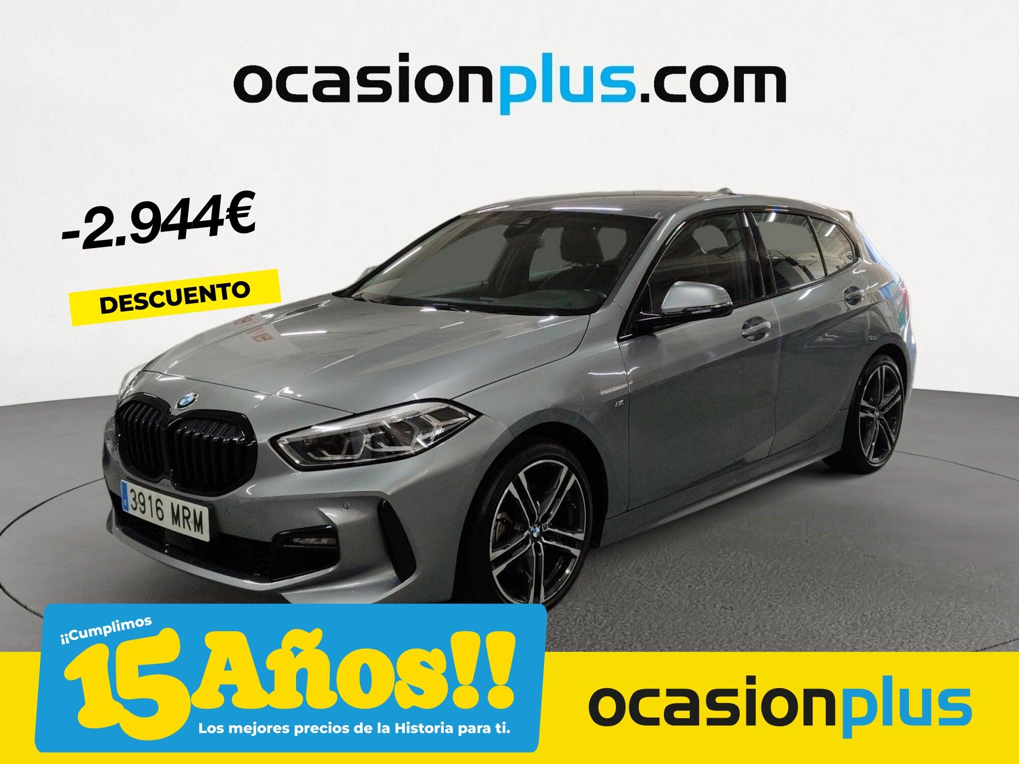 BMW Serie 1 (118i 100 kW (136 CV)) en Madrid