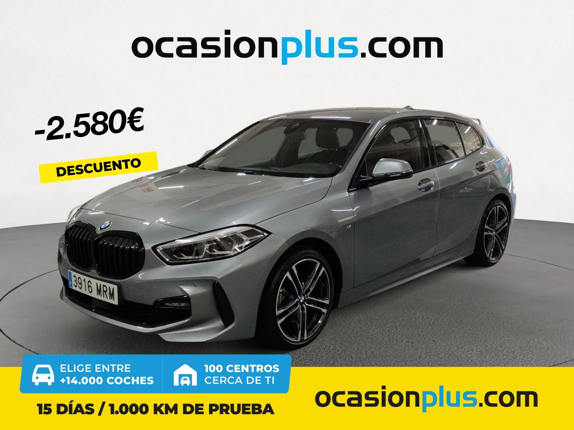BMW Serie 1 (118i 100 kW (136 CV)) en Madrid