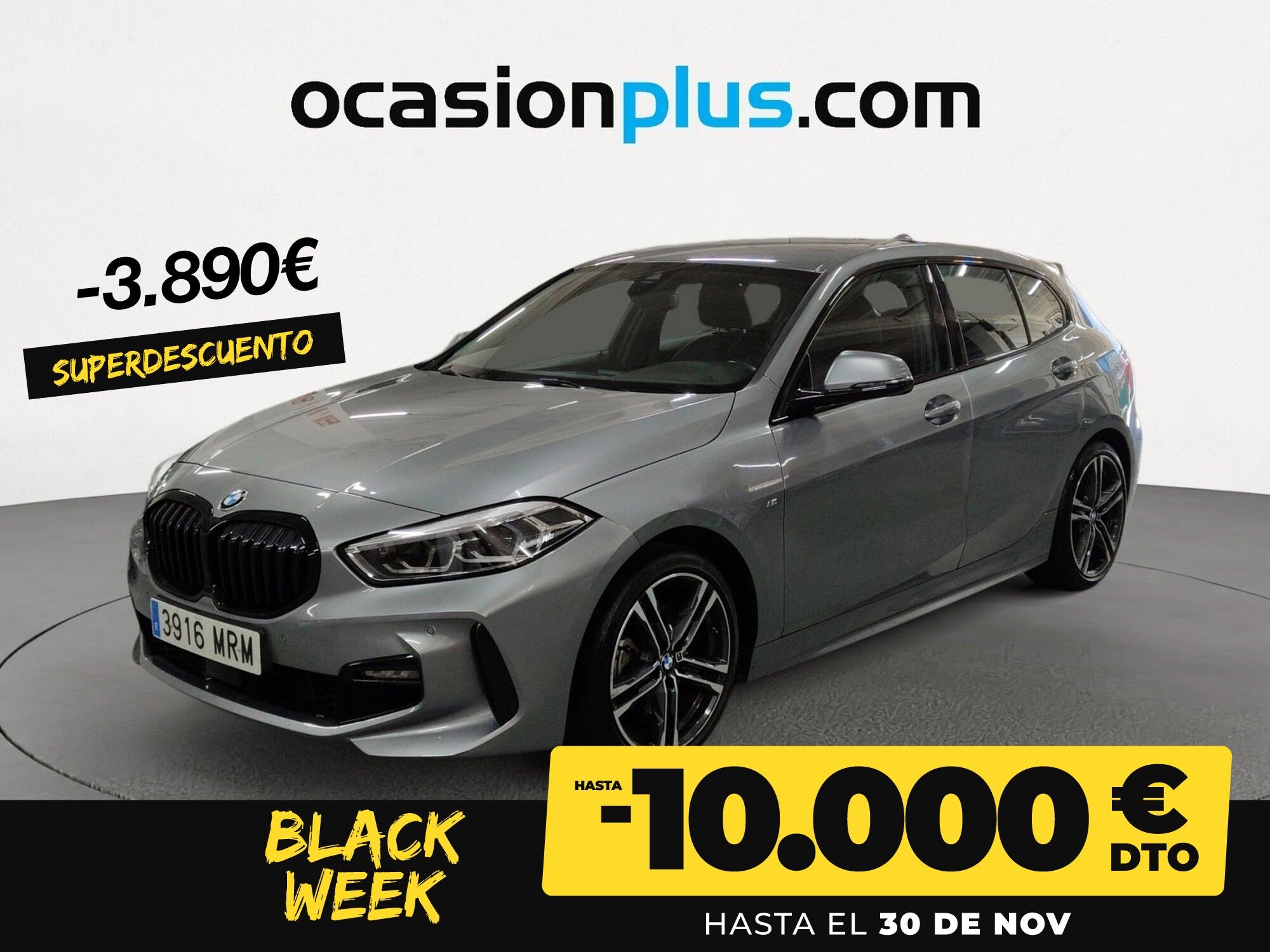 BMW Serie 1 (118i 100 kW (136 CV)) en Madrid