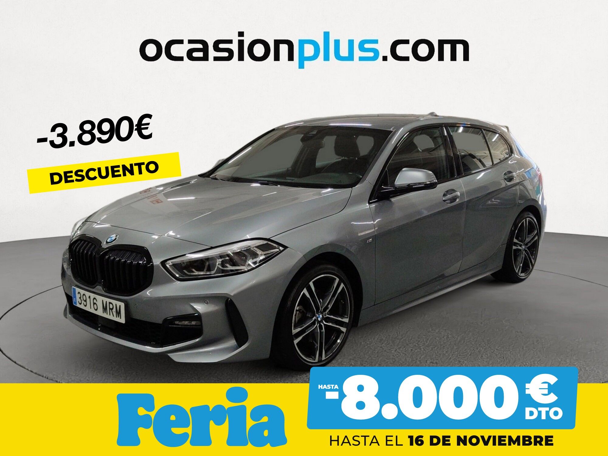 BMW Serie 1 (118i 100 kW (136 CV)) en Madrid