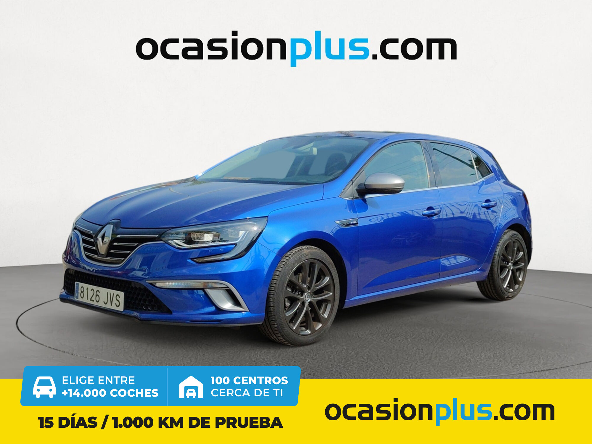 RENAULT Mégane (GT Line Energy TCe 97 kW (130 CV)) en Madrid