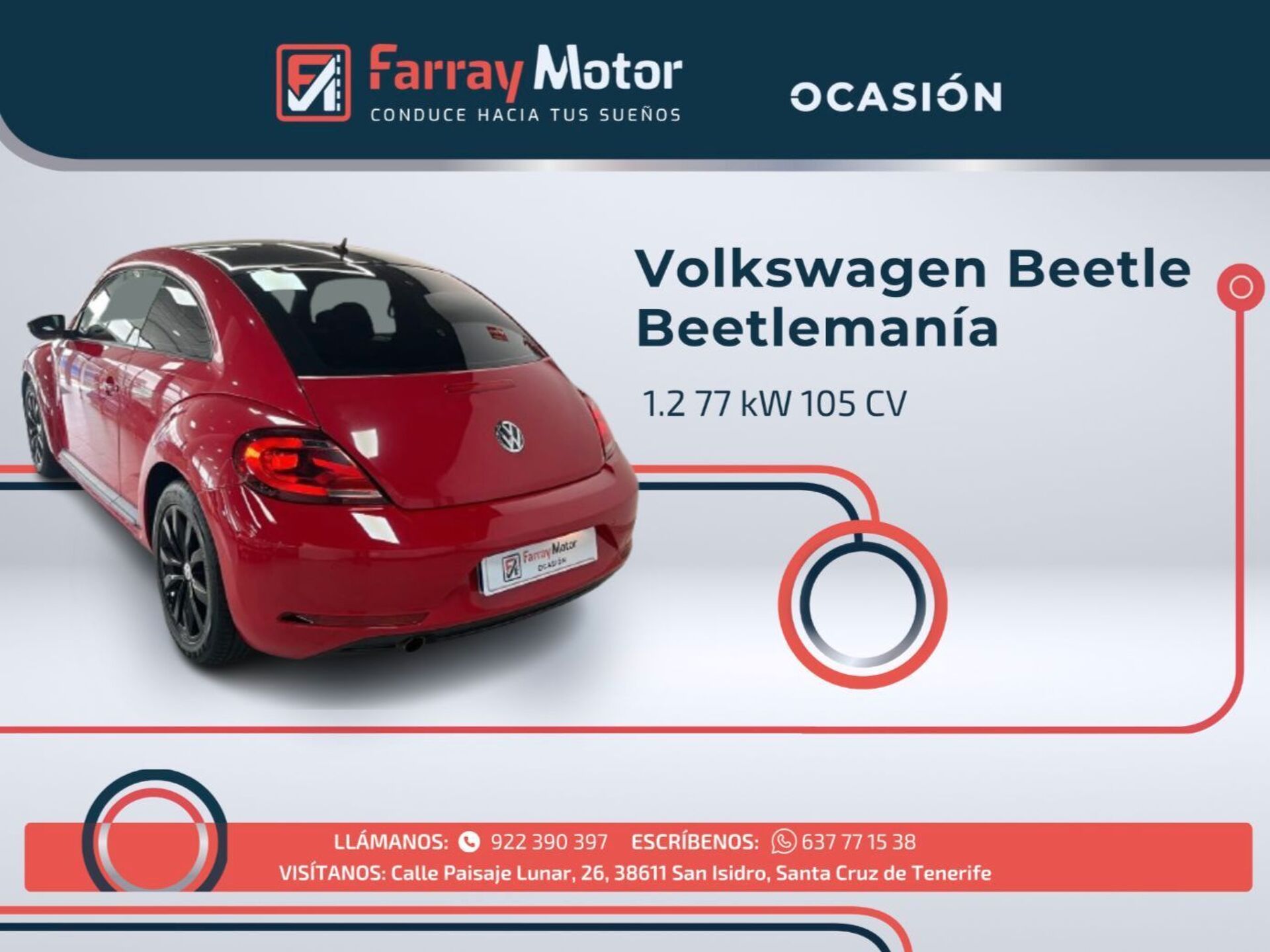 Imagen 2 de VOLKSWAGEN Beetle