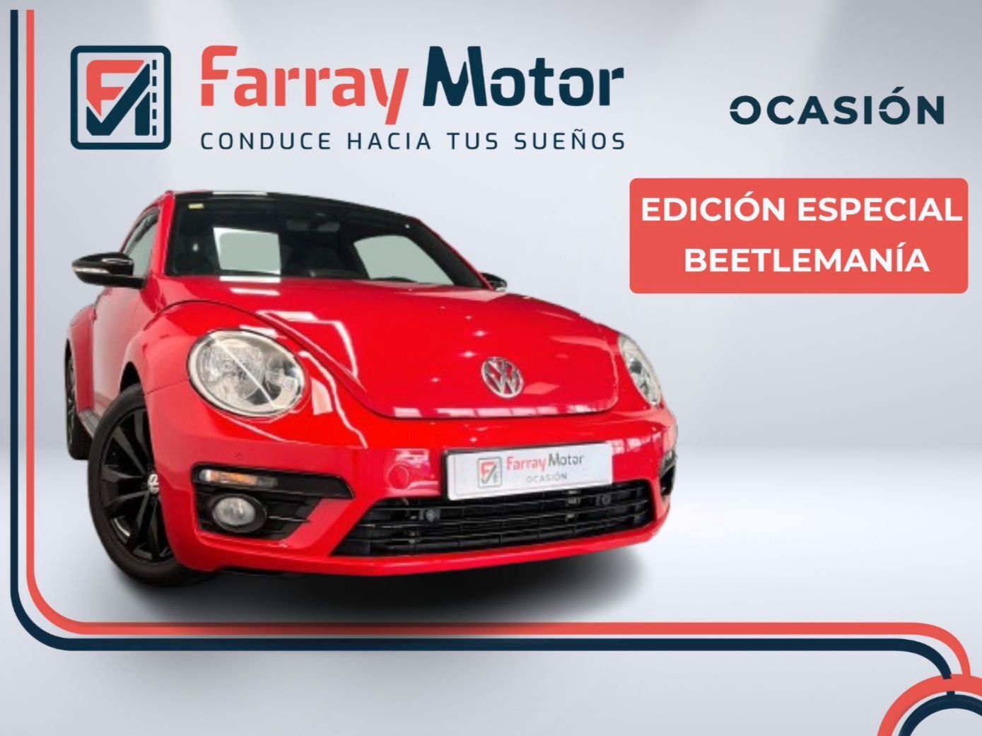 VOLKSWAGEN Beetle (1.2 TSI Beetlemanía 77kW) en Tenerife