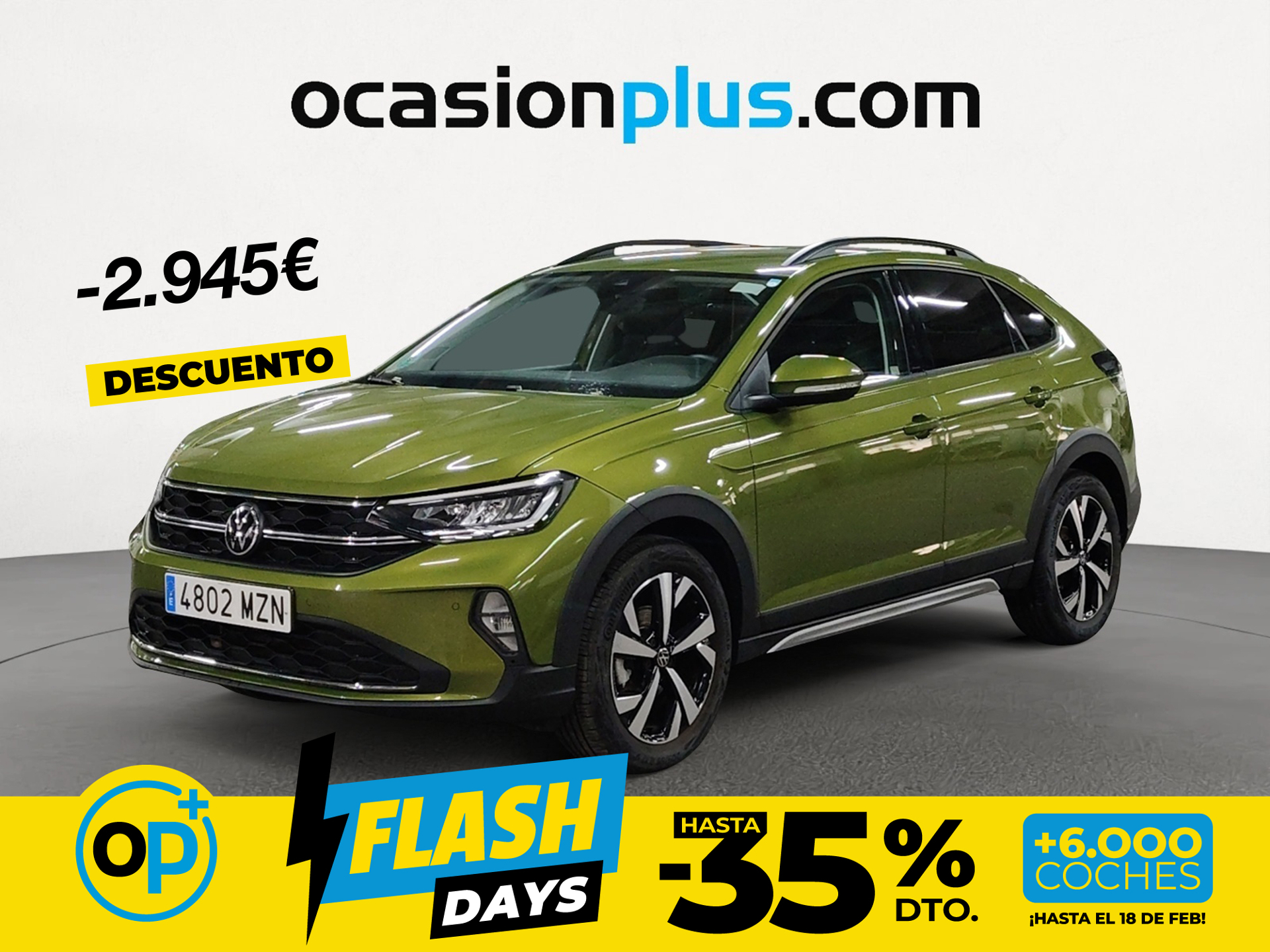 Imagen de VOLKSWAGEN Taigo