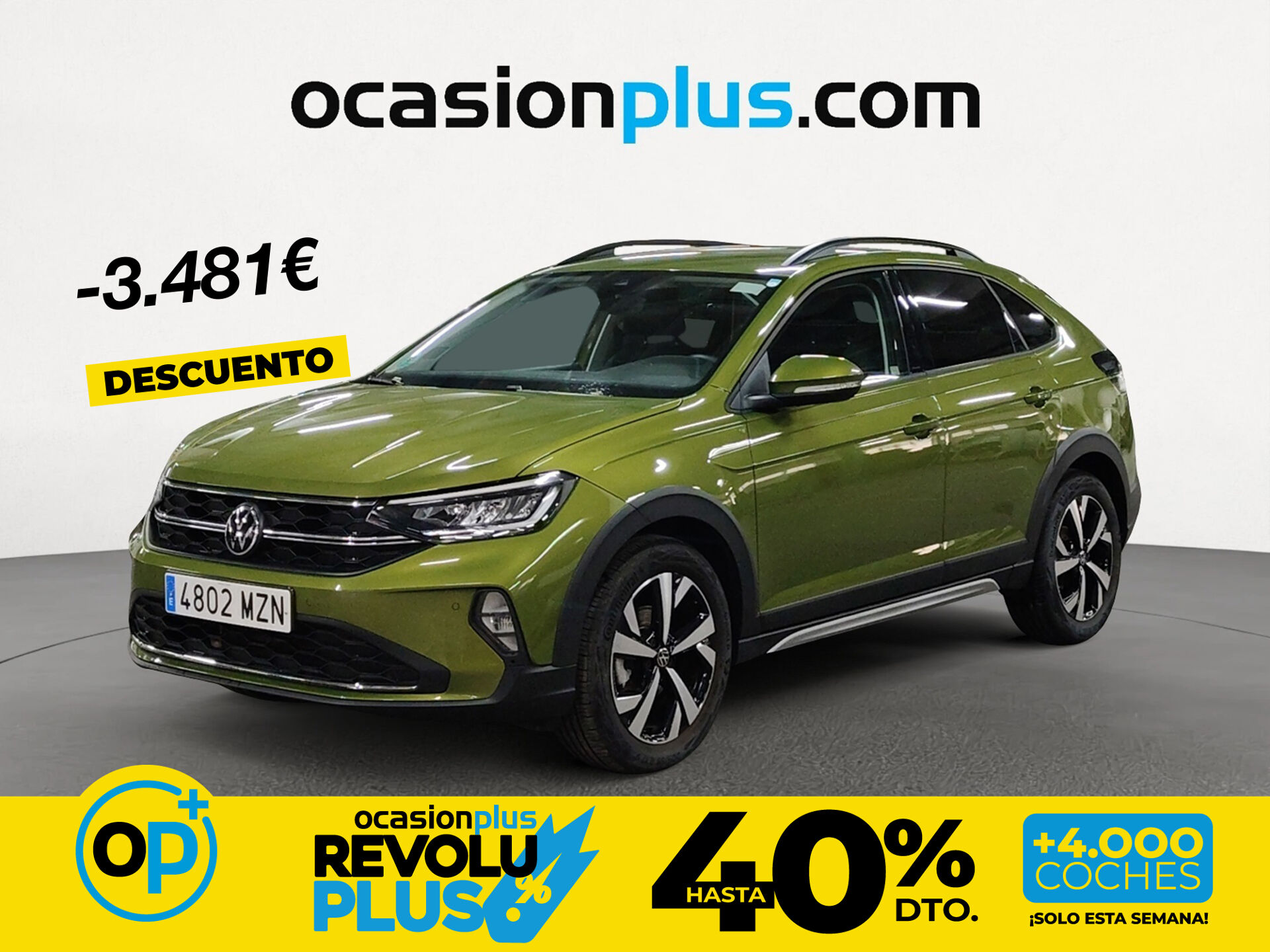 Imagen 1 de VOLKSWAGEN Taigo