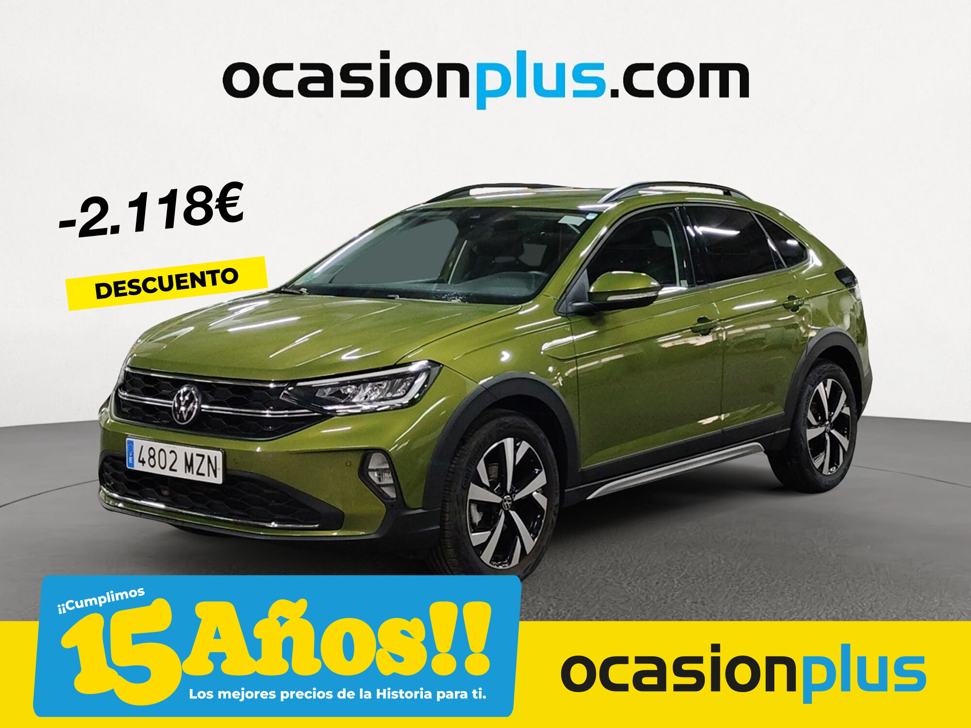 VOLKSWAGEN Taigo (``Más`` 1.0 TSI 85 kW (115 CV)) en Madrid