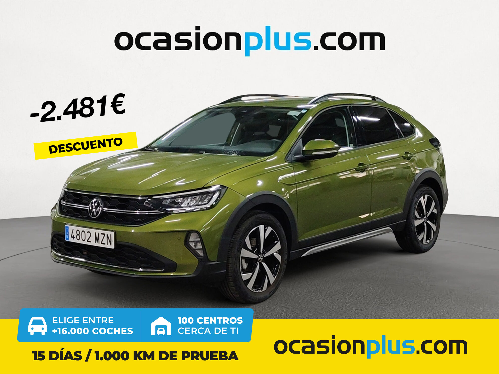 VOLKSWAGEN Taigo (``Más`` 1.0 TSI 85 kW (115 CV)) en Madrid