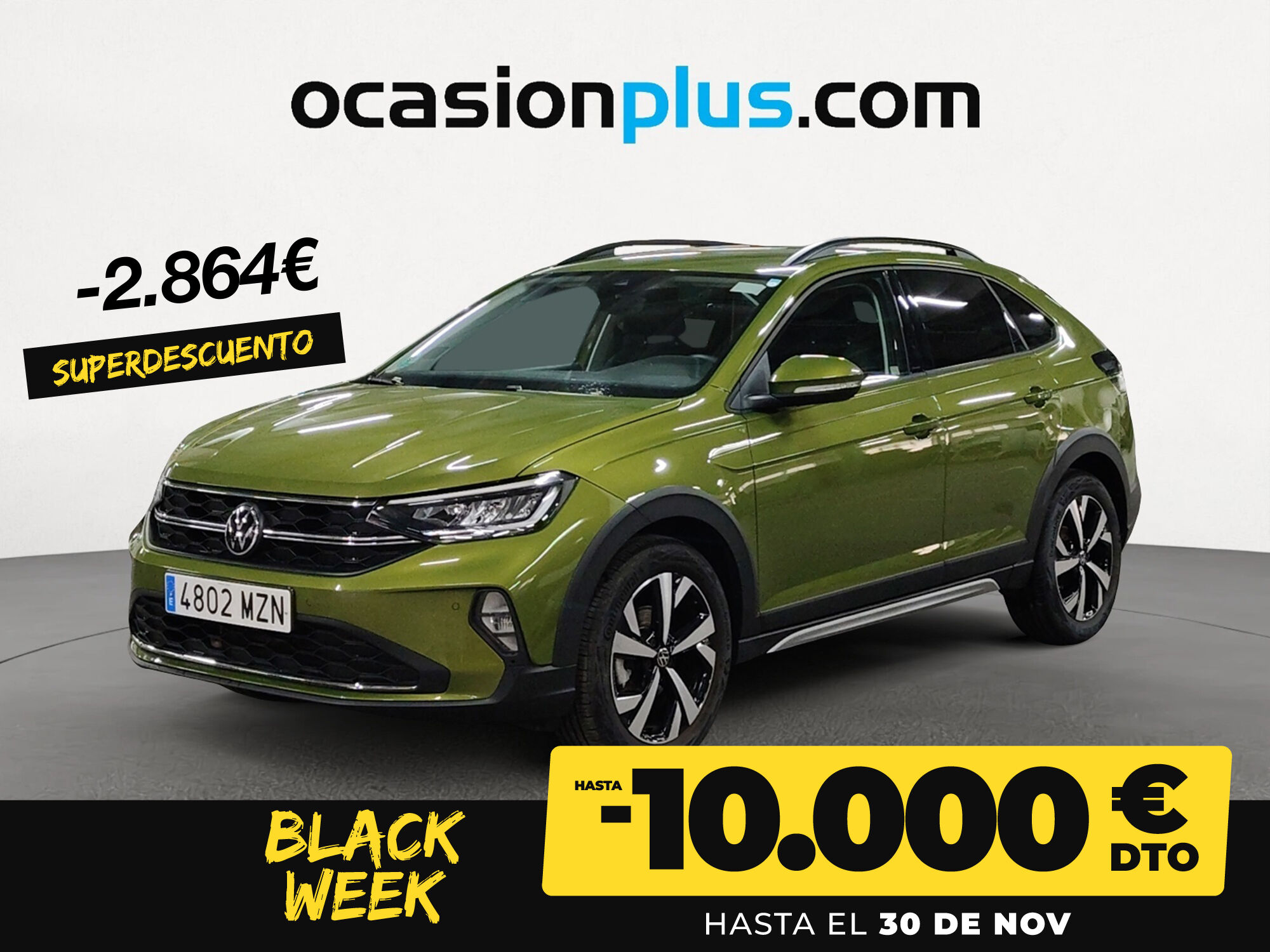 VOLKSWAGEN Taigo (``Más`` 1.0 TSI 85 kW (115 CV)) en Madrid