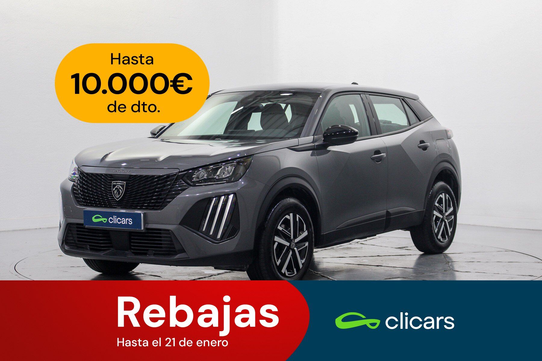 PEUGEOT 2008 (2008 1.2 PureTech S&S Active 100) en Madrid