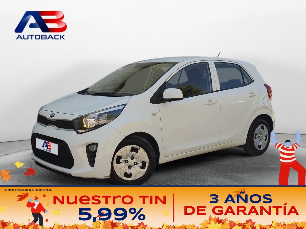 KIA Picanto (1.0 DPi 49kW (67CV) Concept) en Madrid