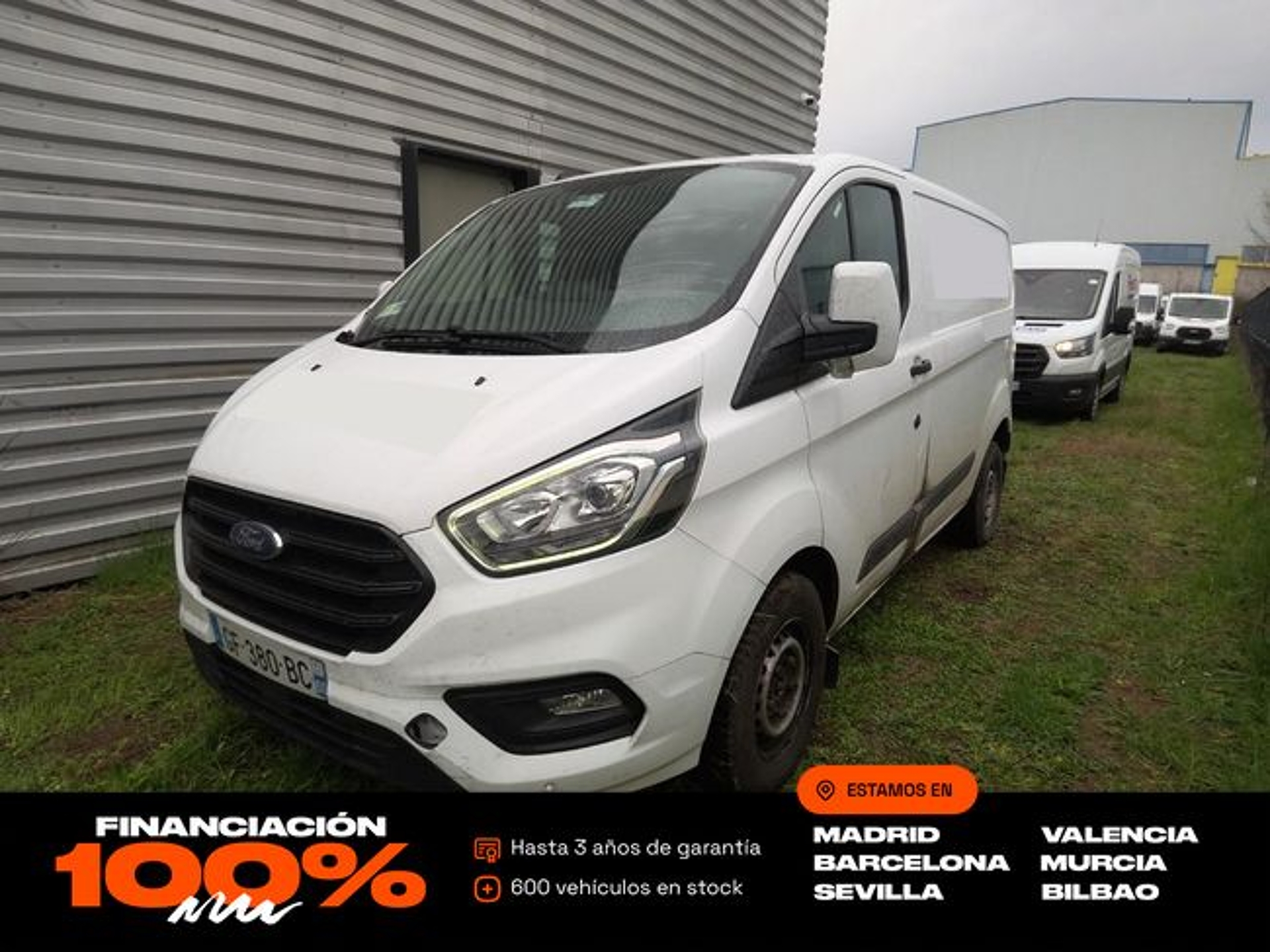 Imagen de FORD Transit Custom