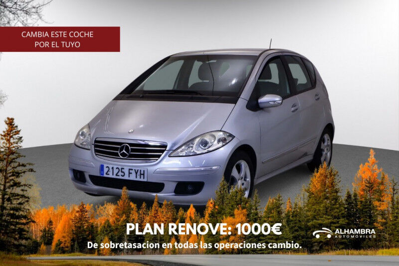 MERCEDES Clase A (CLAS A 180 CDI AVANTGARDE 5P) en Madrid