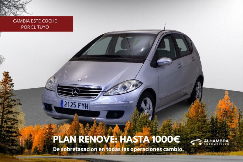 MERCEDES Clase A (CLAS A 180 CDI AVANTGARDE 5P) en Madrid