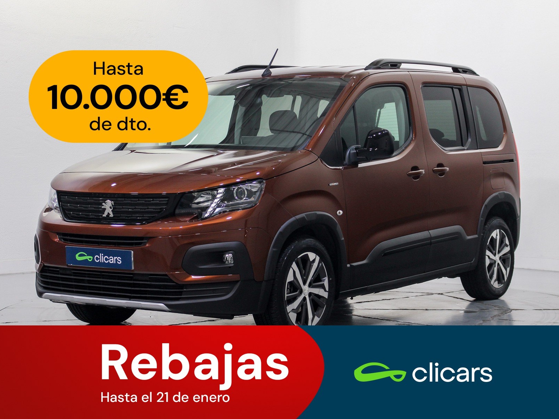 Imagen de PEUGEOT Rifter