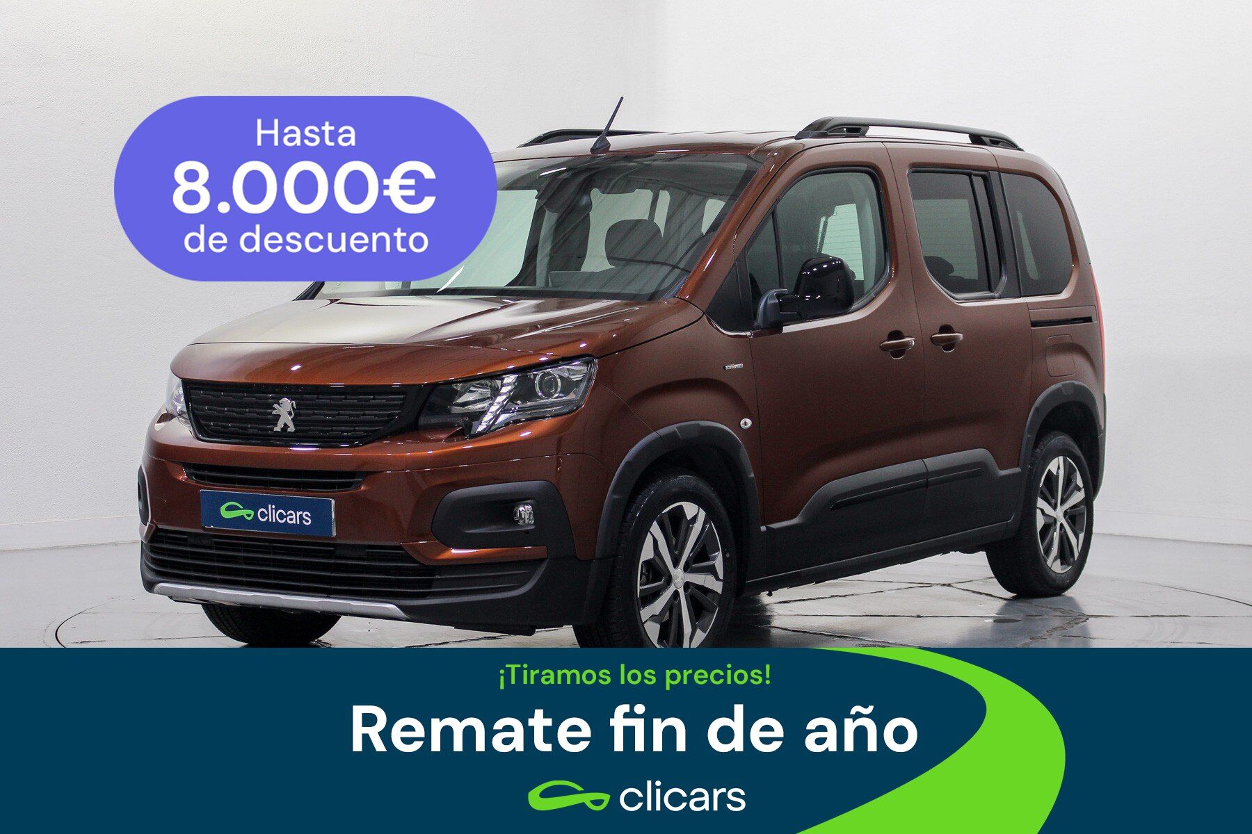 PEUGEOT Rifter (Rifter 1.5BlueHDi S&S Standard GT Line 100) en Madrid