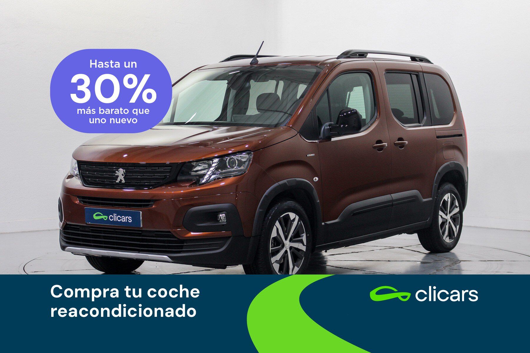 PEUGEOT Rifter (Rifter 1.5BlueHDi S&S Standard GT Line 100) en Madrid